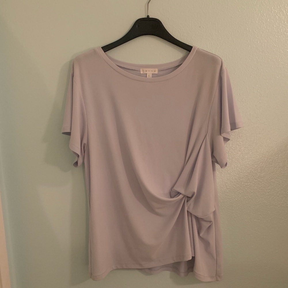 Leith Ruched Side Blouse